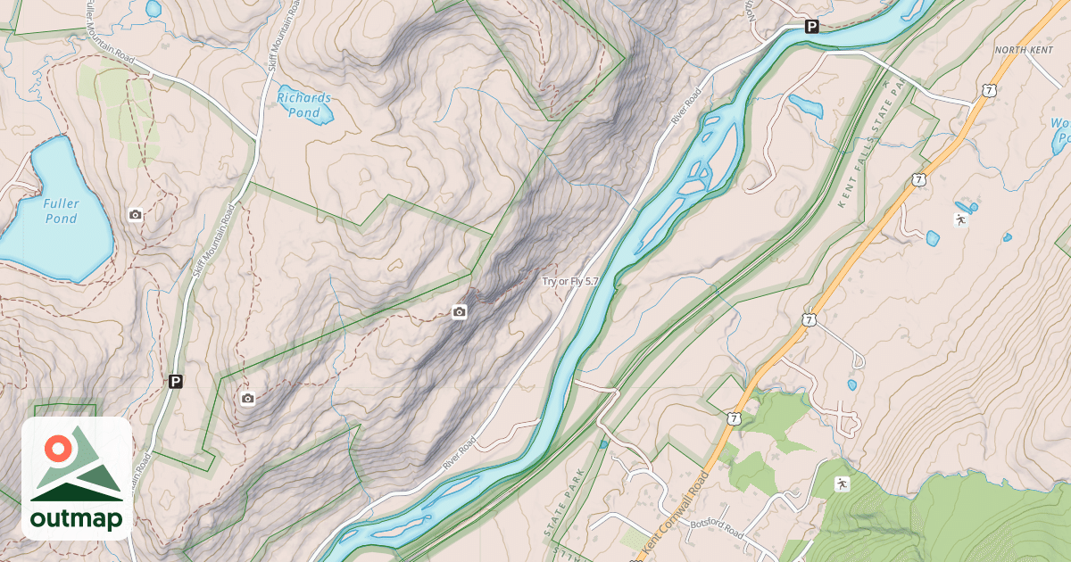 Map of Try or Fly