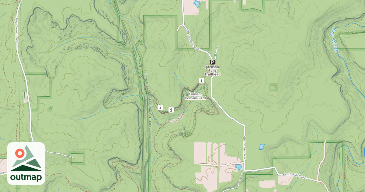 Map of Eminent Domain