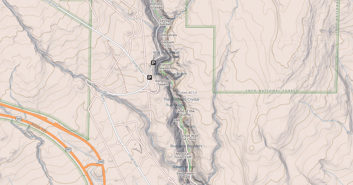 Map preview of Fobes 40