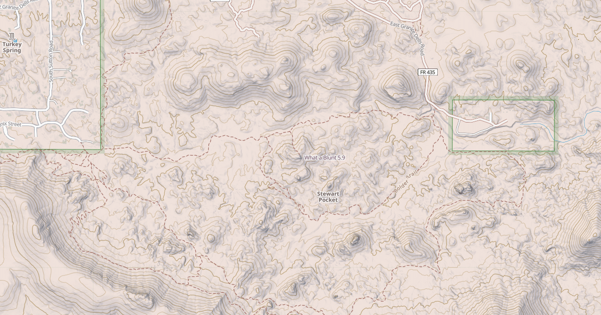 Map preview of What a Blunt