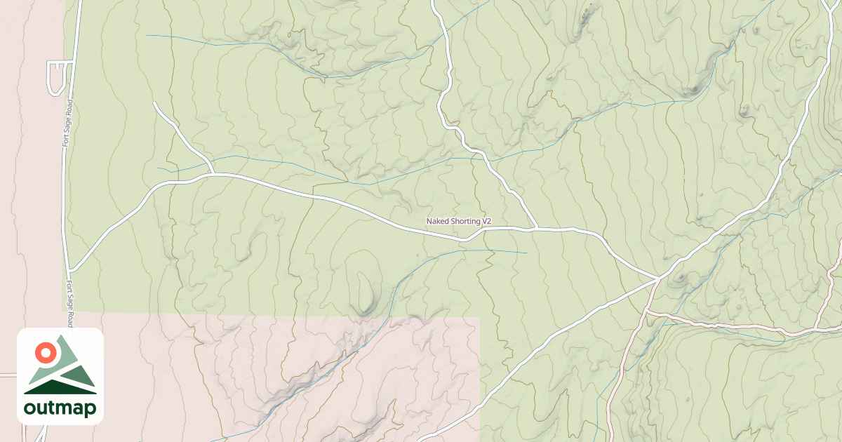 Map of Naked Shorting