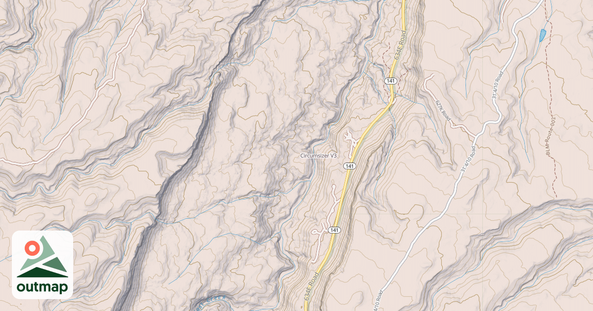 Map of Circumsizer