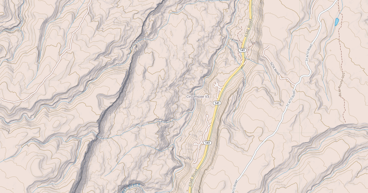 Map preview of Circumsizer