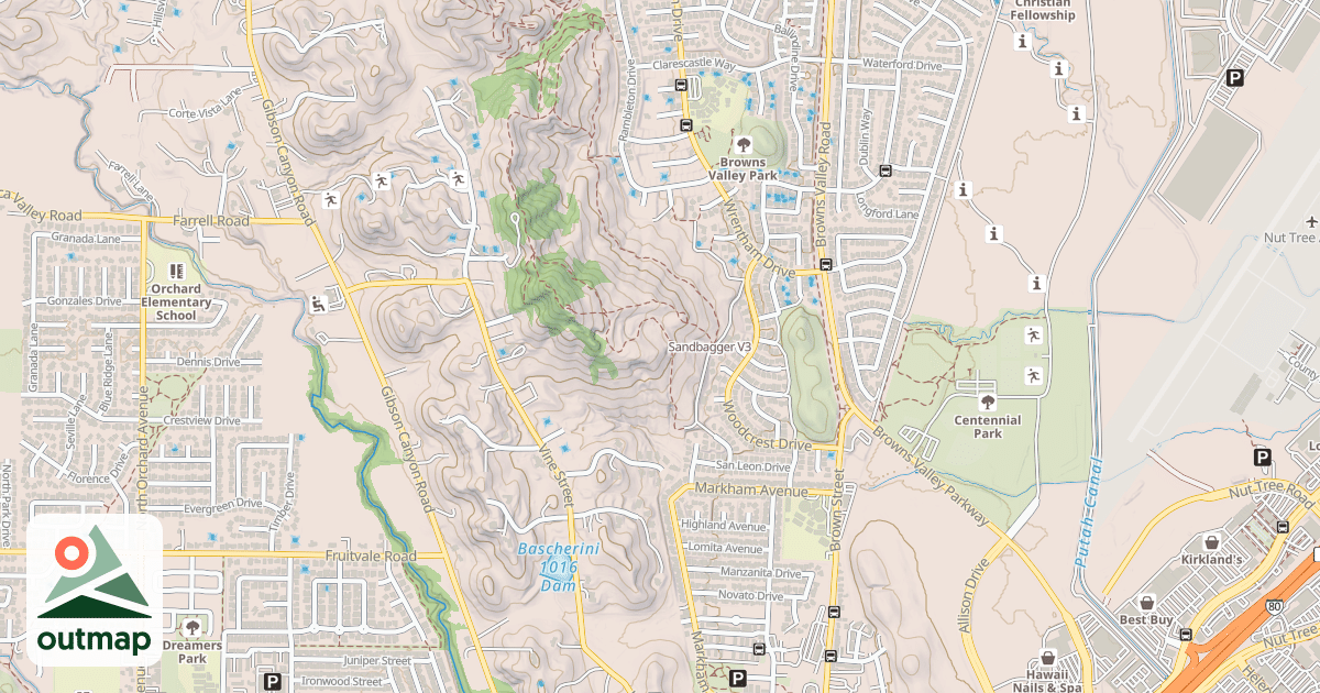 Map of Sandbagger