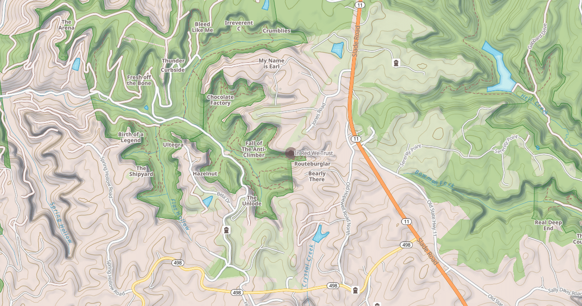 Map preview of In Red We Trust