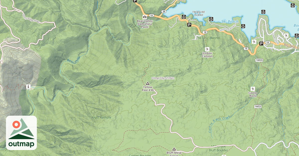 Map of Crimp City