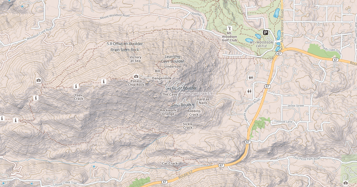 Map preview of Hamburger Crack