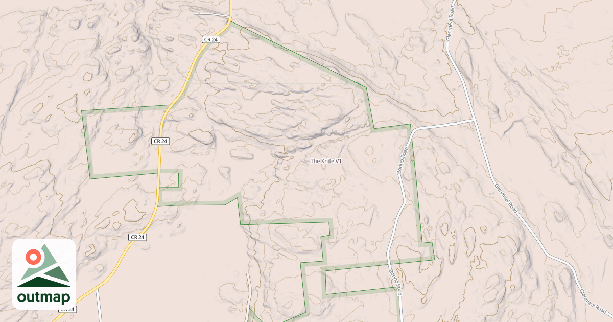 Map of The Knife