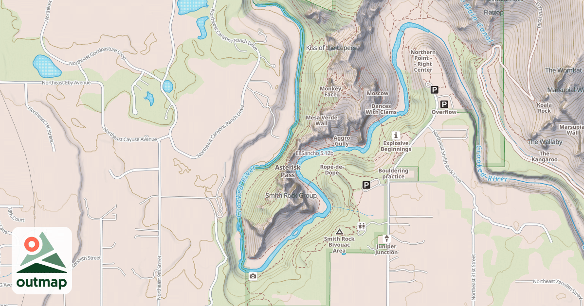 Map of El Sancho