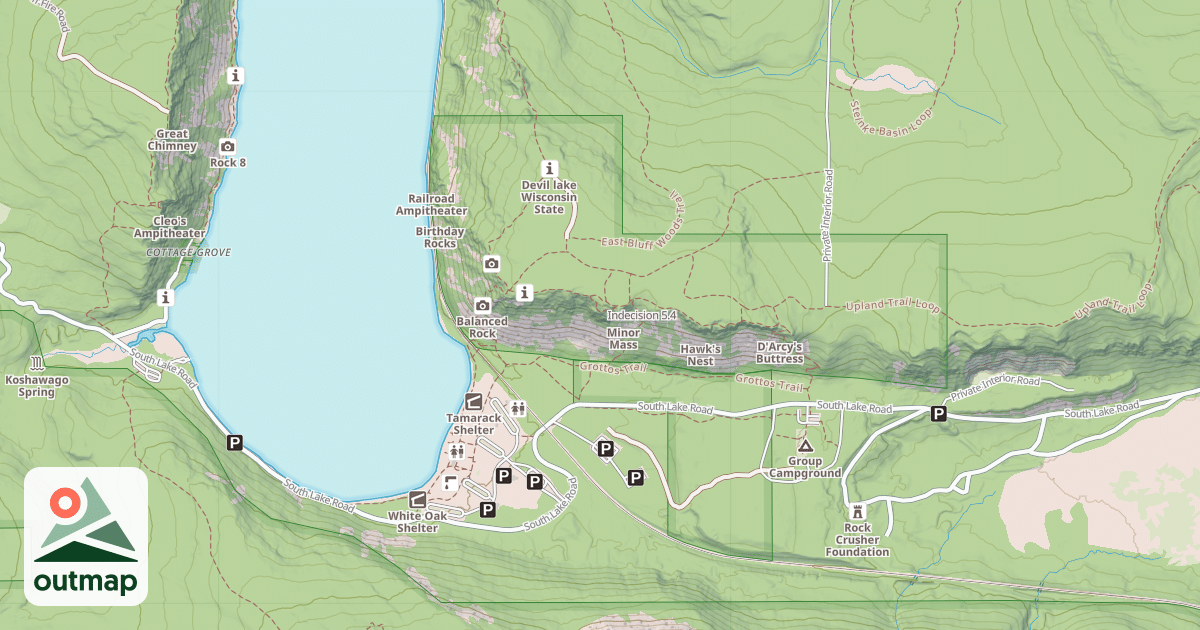 Map of Indecision