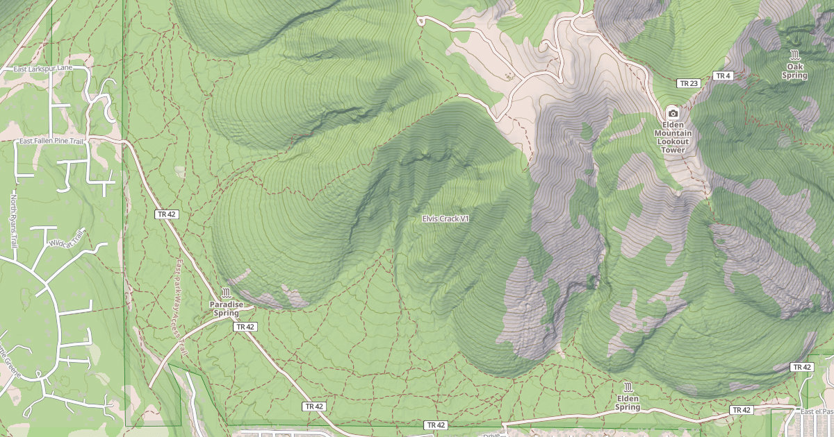Map preview of Elvis Crack