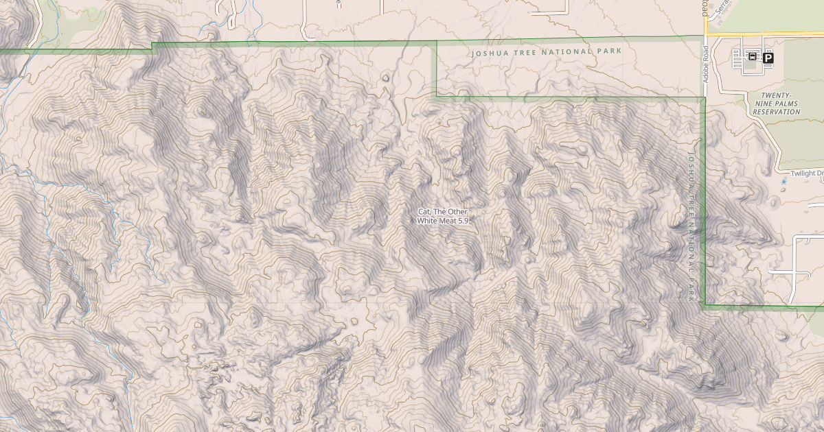 Map preview of Cat, The Other White Meat