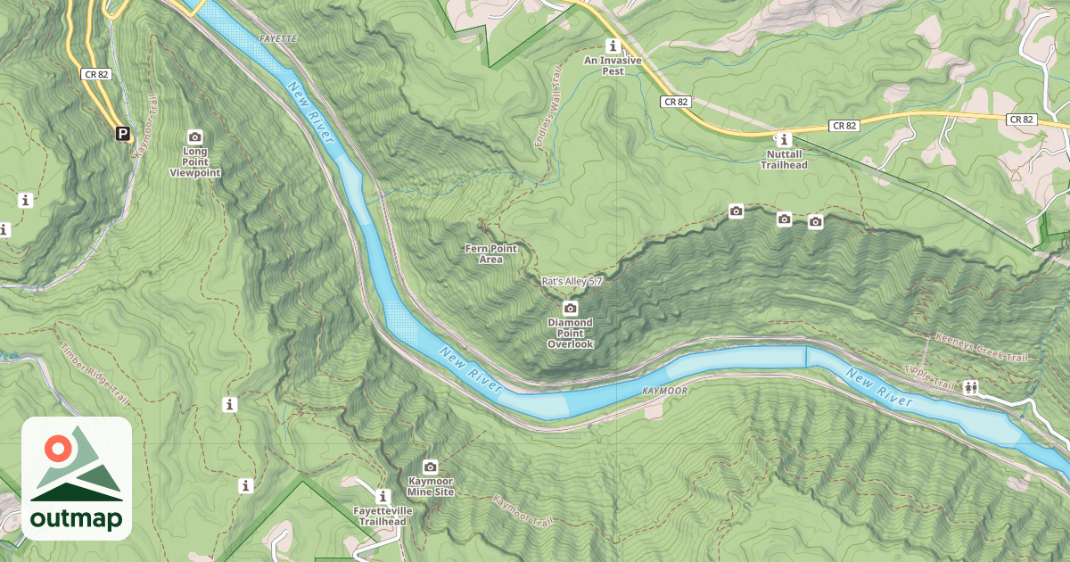 Map of Rat's Alley
