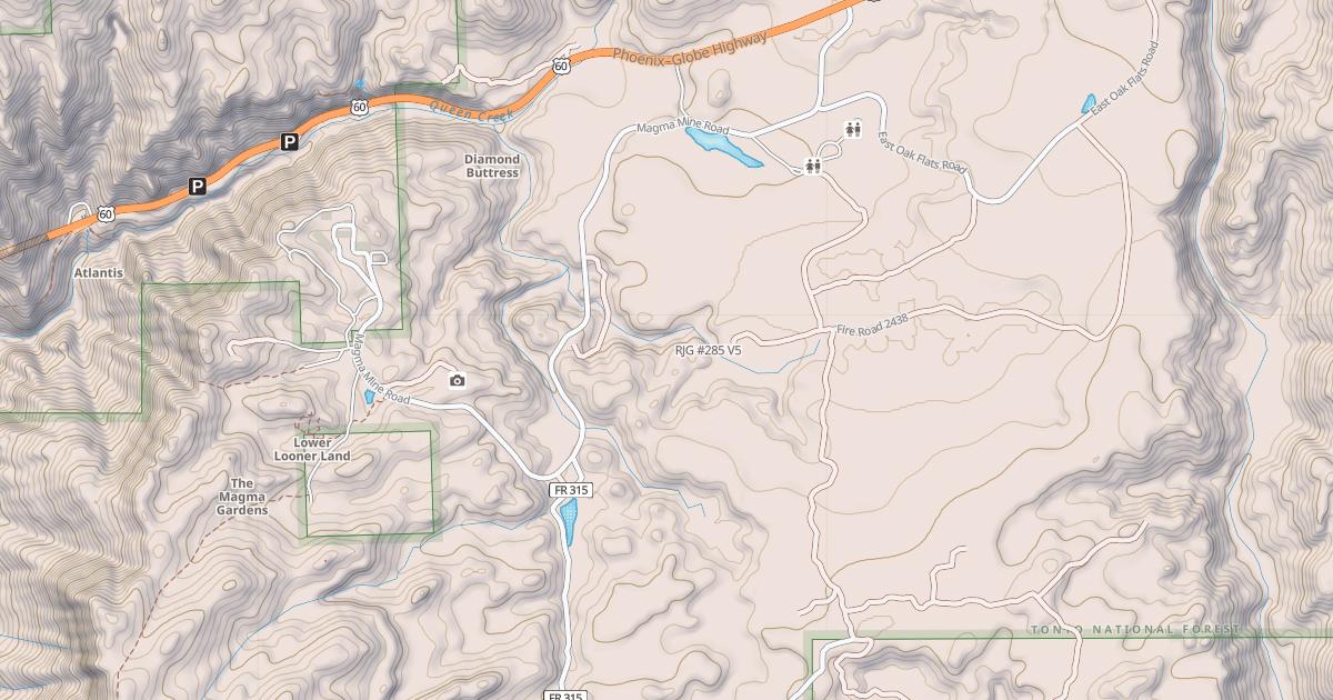 Map preview of RJG #285