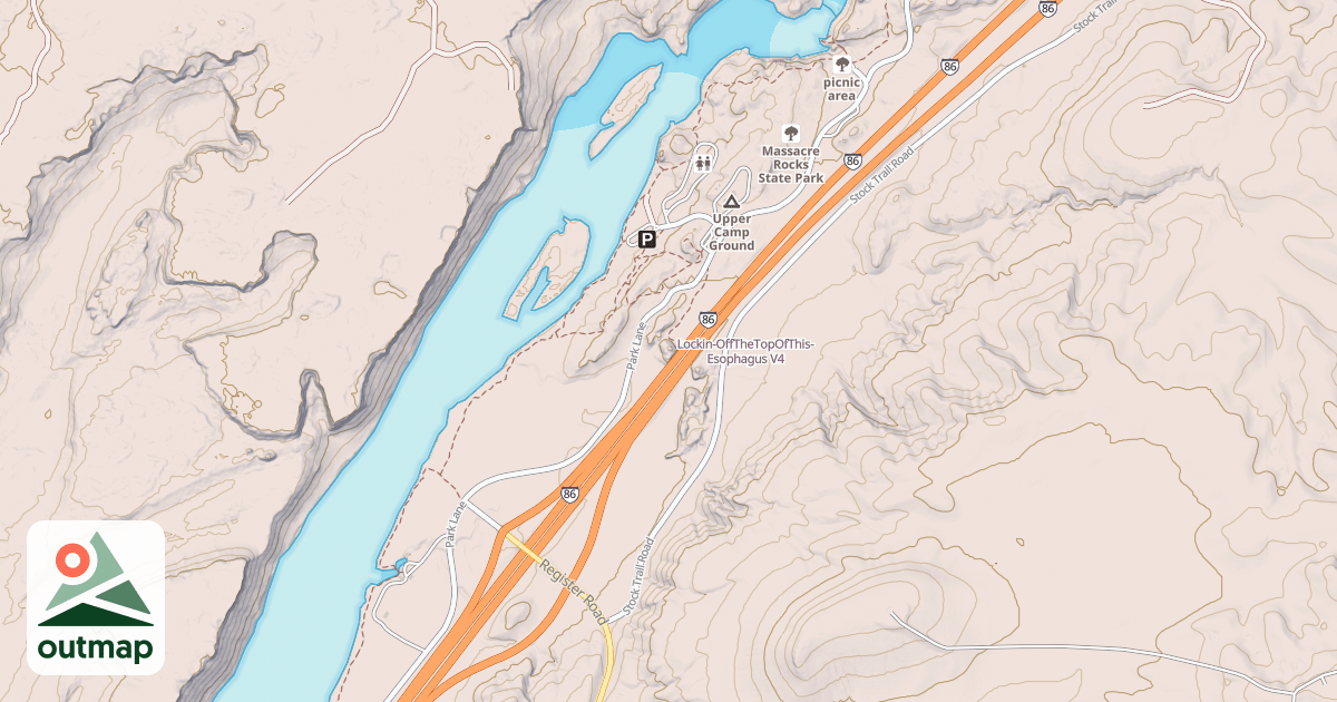 Map of Lockin-OffTheTopOfThis-Esophagus