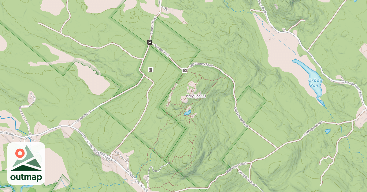 Map of Picky Bob