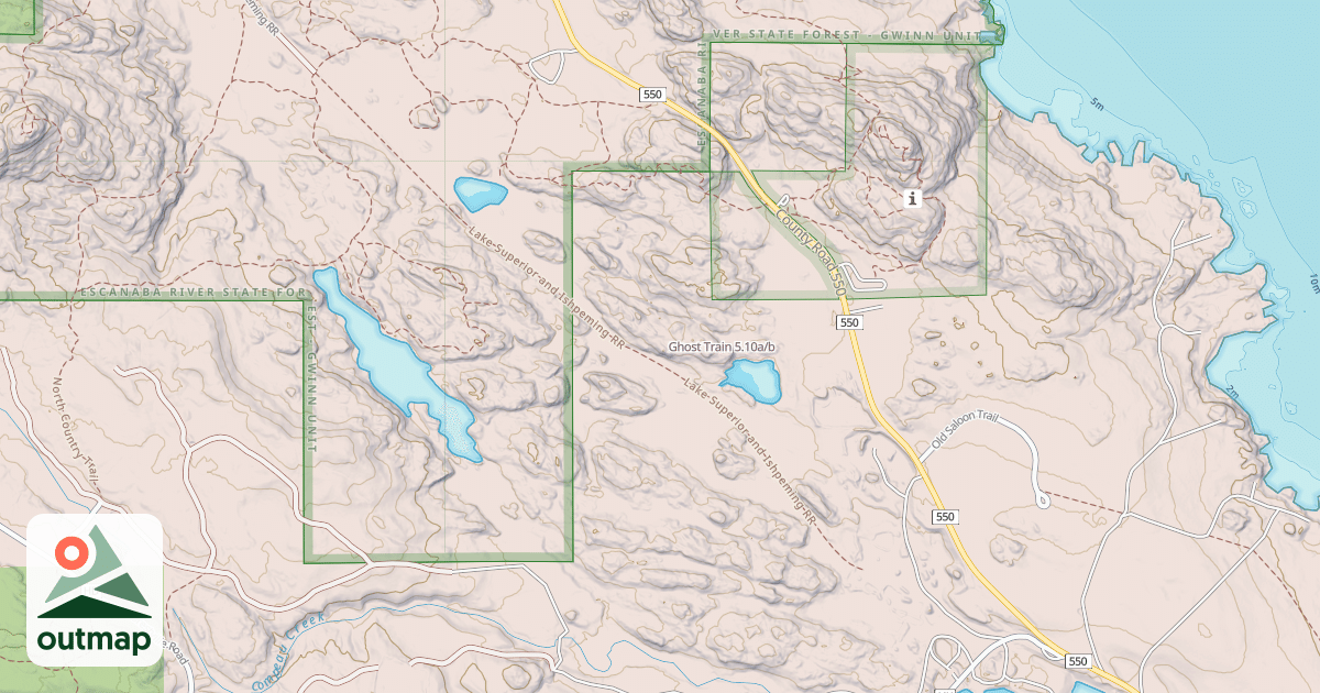 Map of Ghost Train