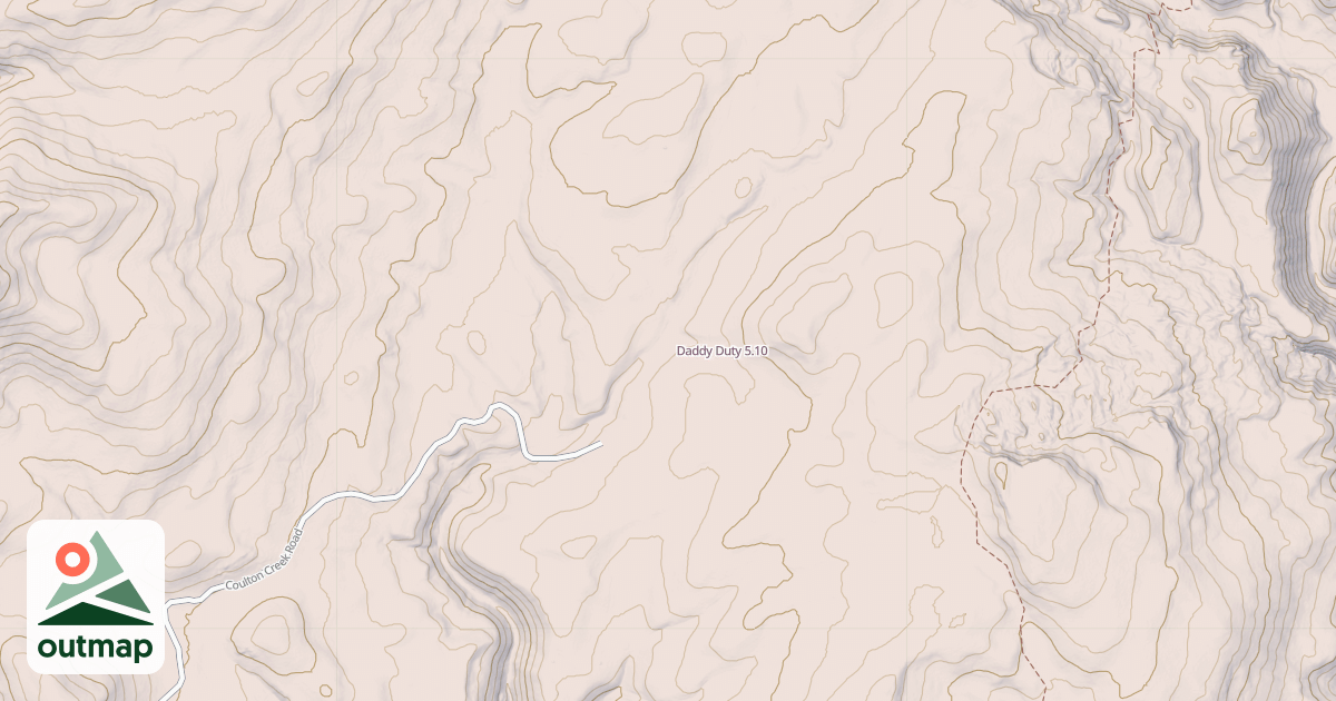 Map of Daddy Duty