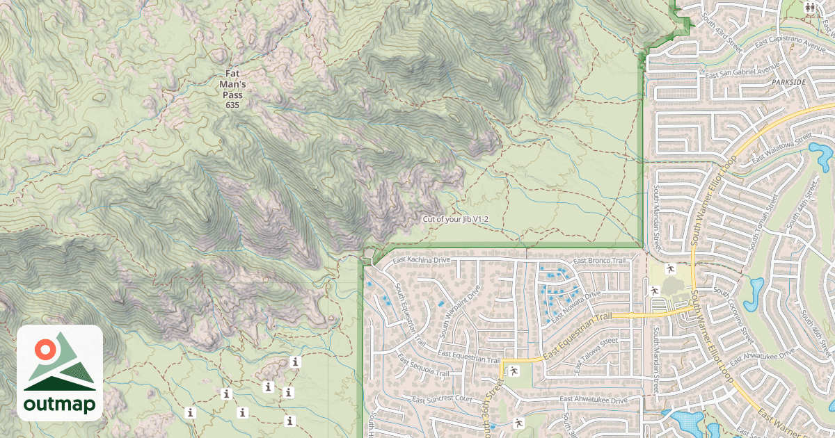 Map of Cut of your Jib