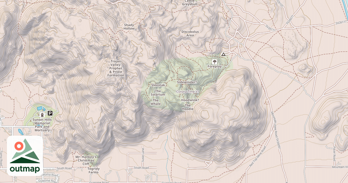 Map of Corona Time
