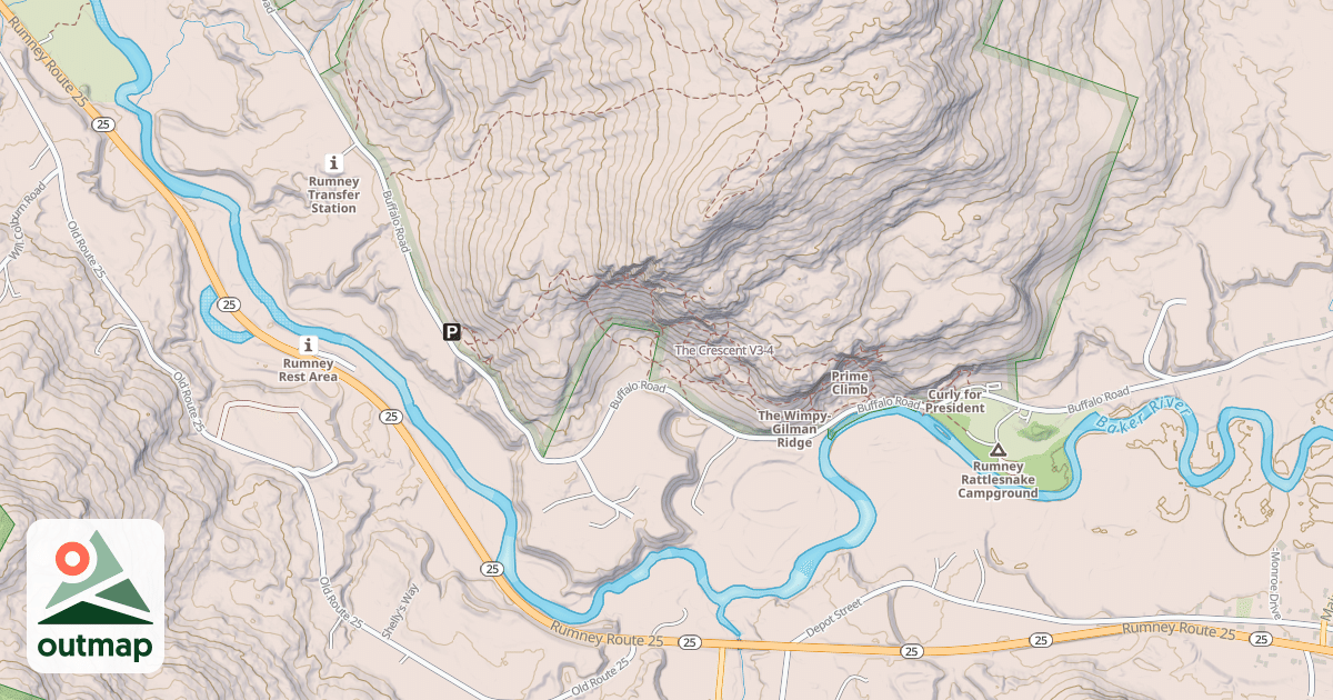 Map of The Crescent