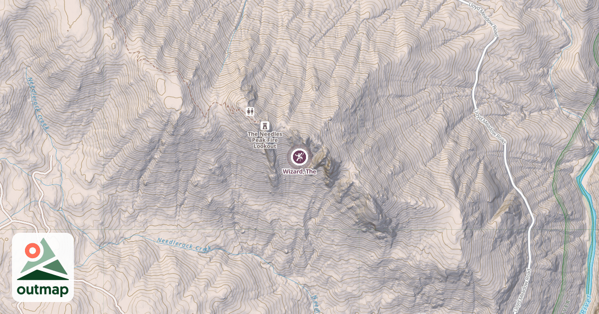 Map of Wizard, The