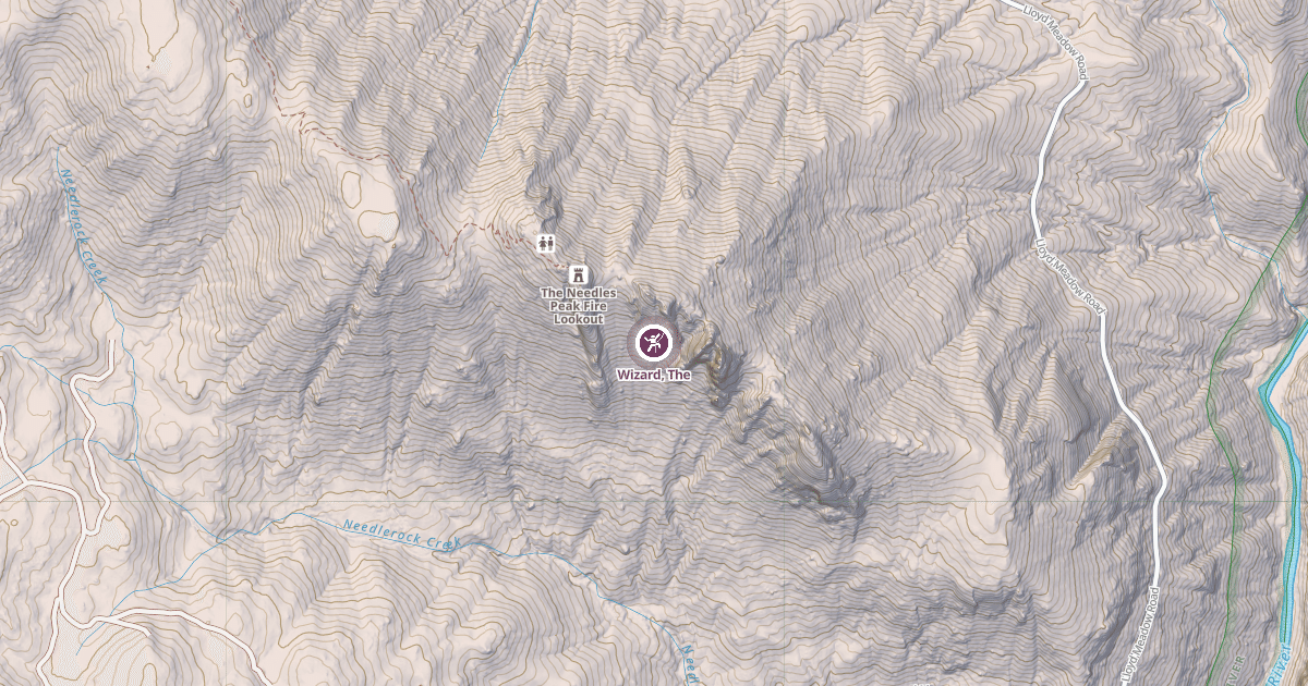 Map preview of Wizard, The