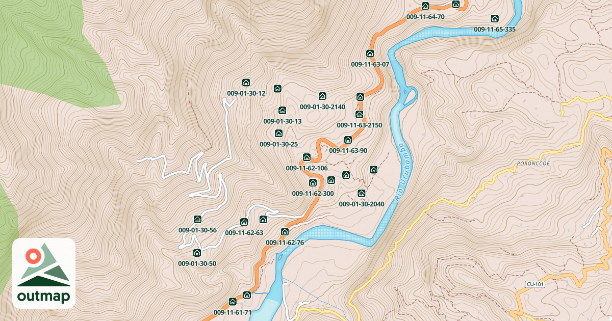 Map of 009-11-62-400