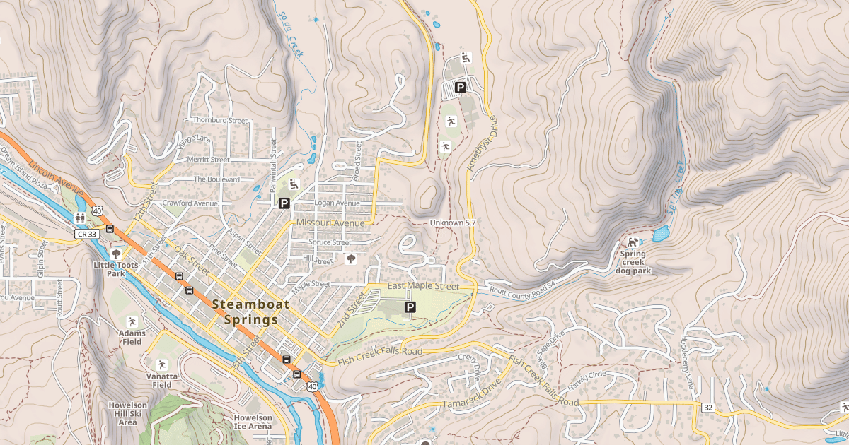 Map preview of Unknown