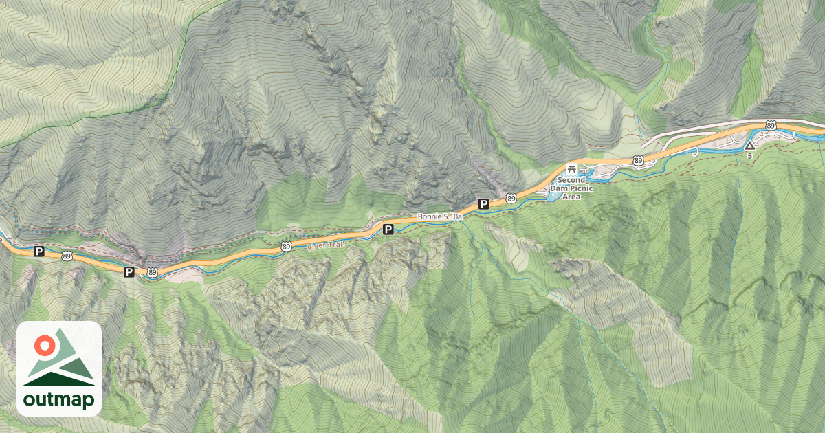 Map of Bonnie