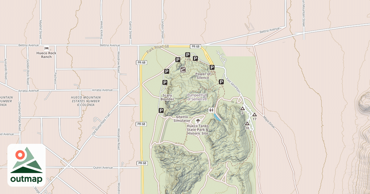 Map of Pumped Full of Semen