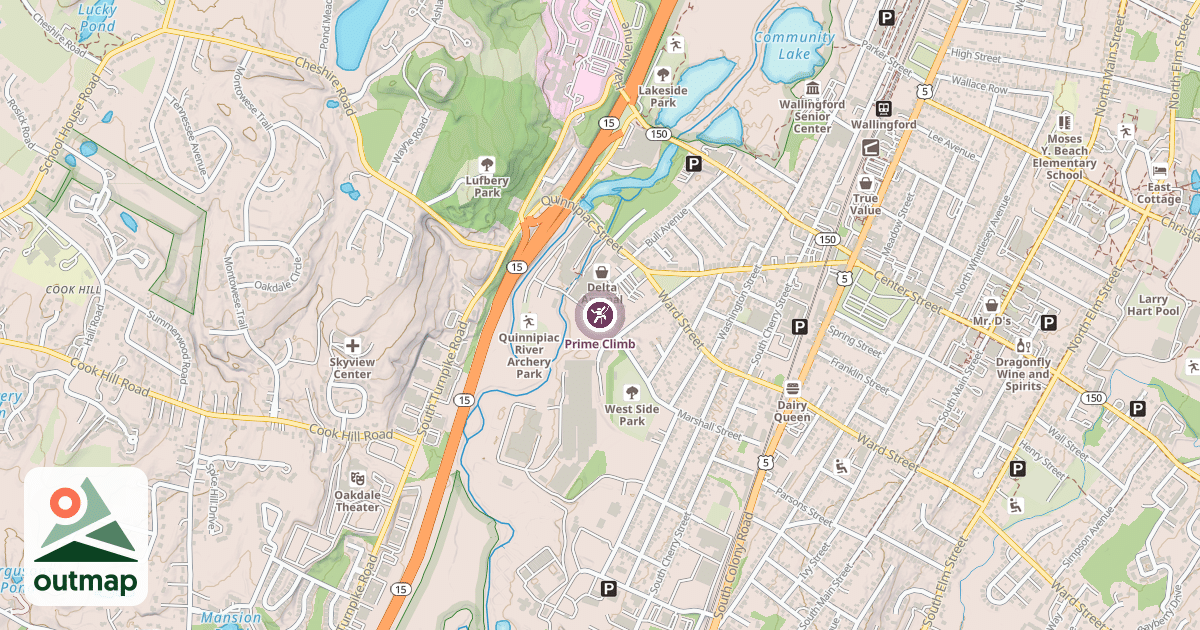 Map of Prime Climb