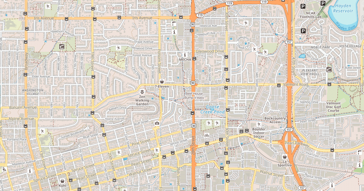 Map preview of Beef House Bump