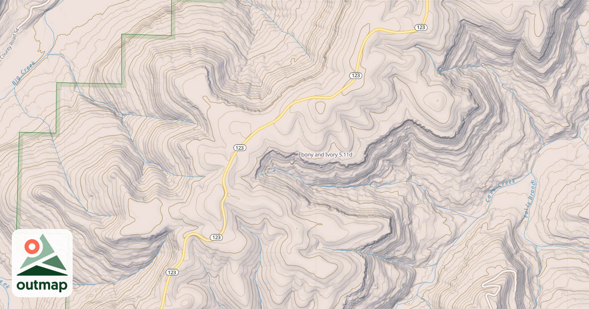 Map of Ebony and Ivory