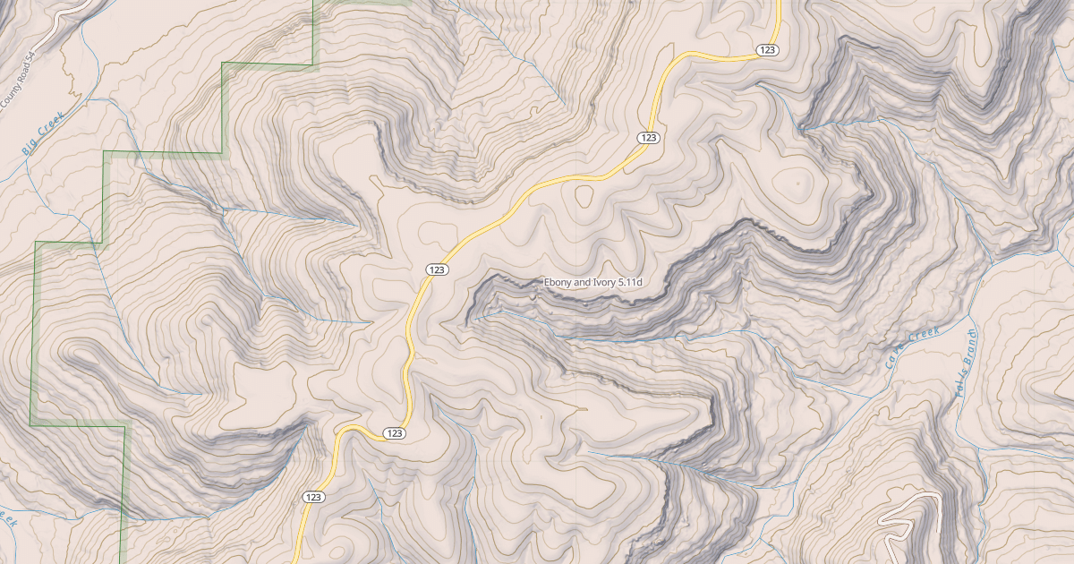Map preview of Ebony and Ivory