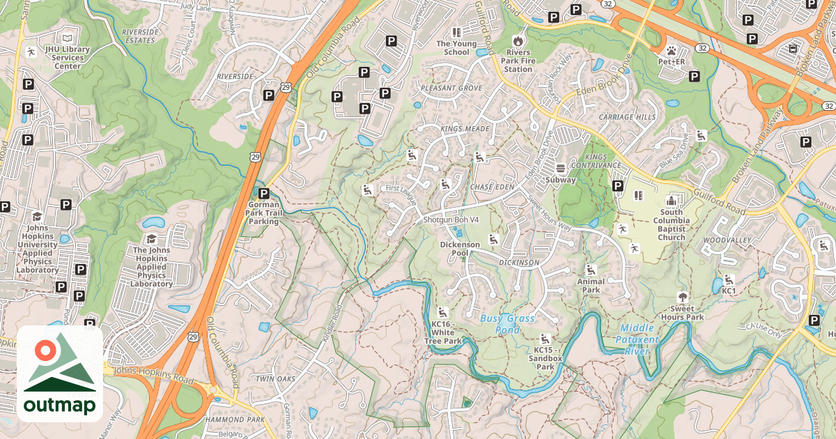 Map of Shotgun Boh