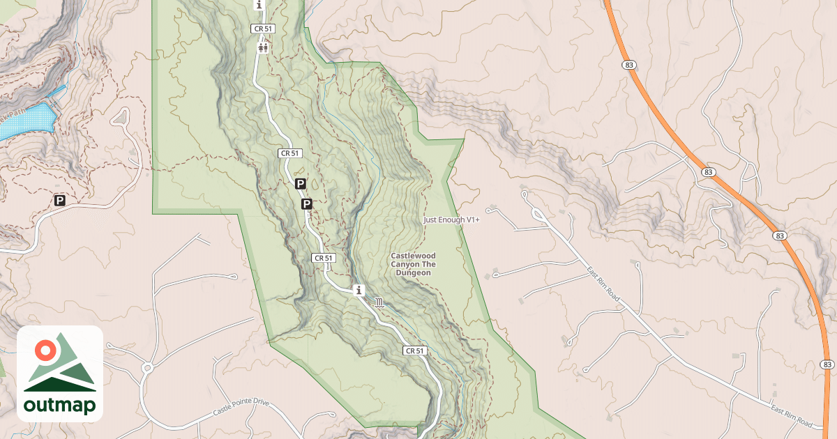 Map of Just Enough