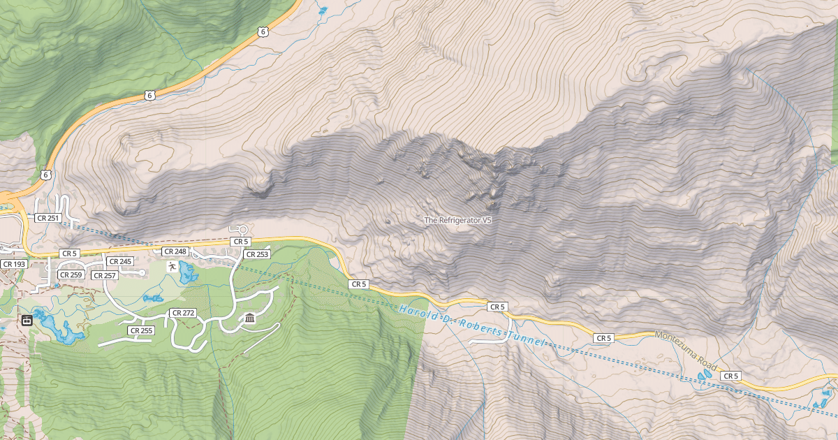 Map preview of The Refrigerator