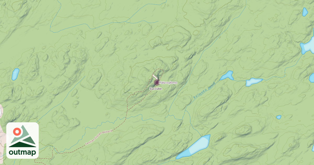 Map of Plata o plomo