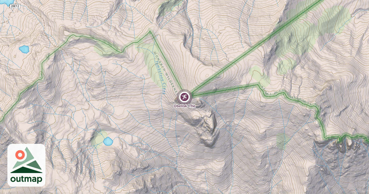 Map of Obelisk, The