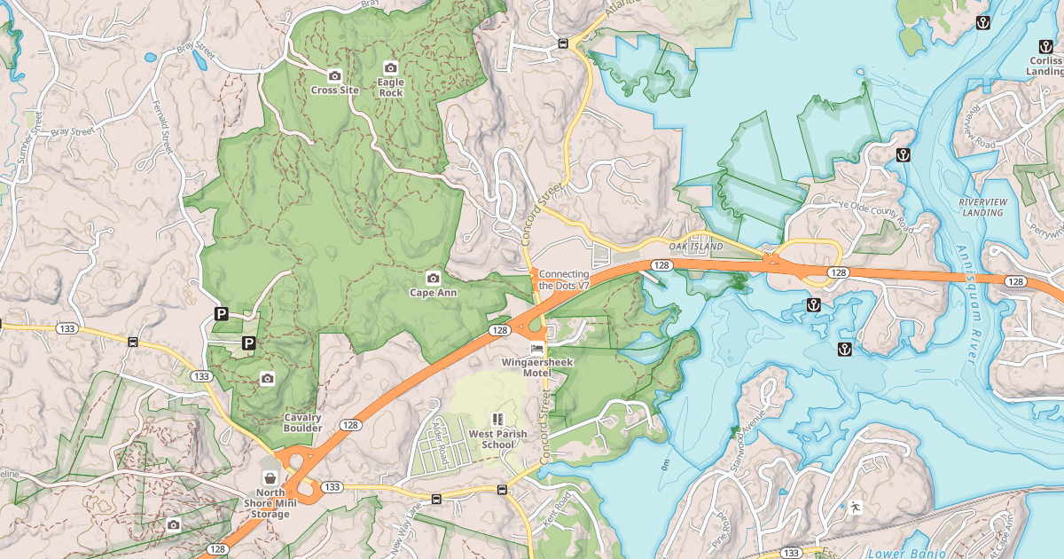 Map preview of Connecting the Dots