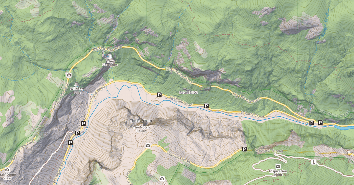 Map preview of Falcon