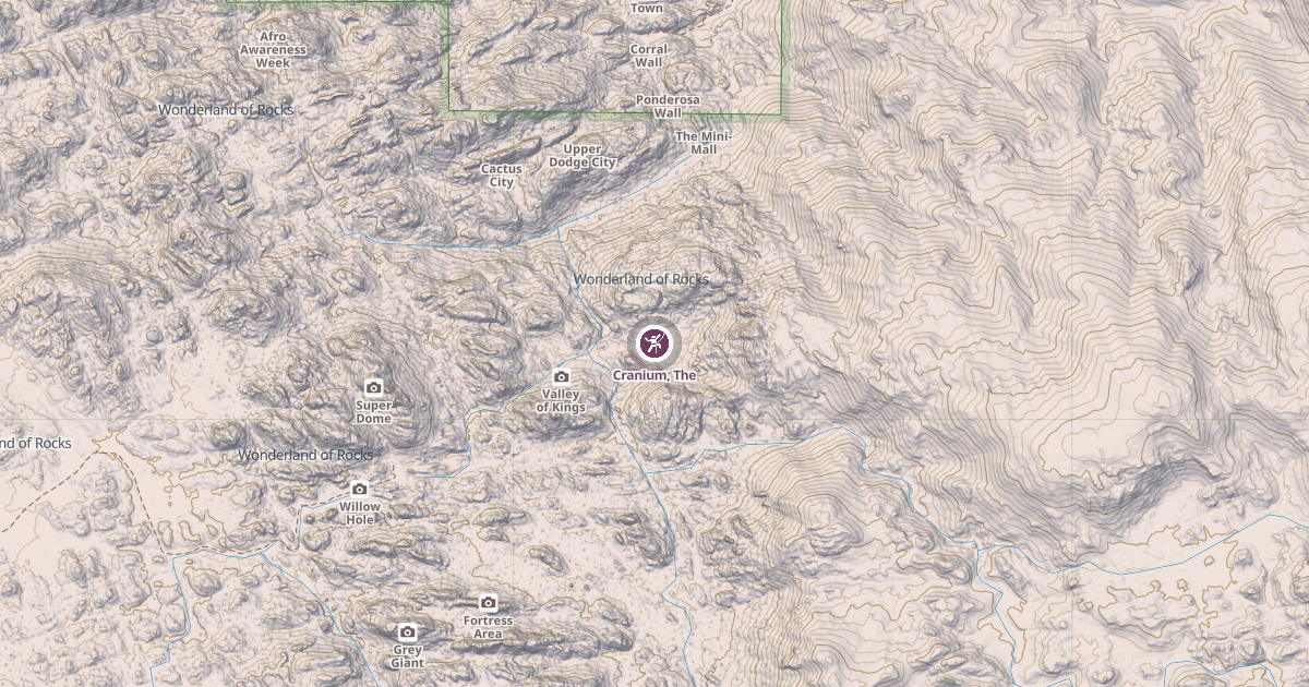 Map preview of Cranium, The