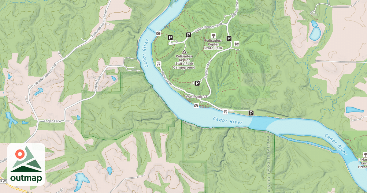 Map of Wax Poetic