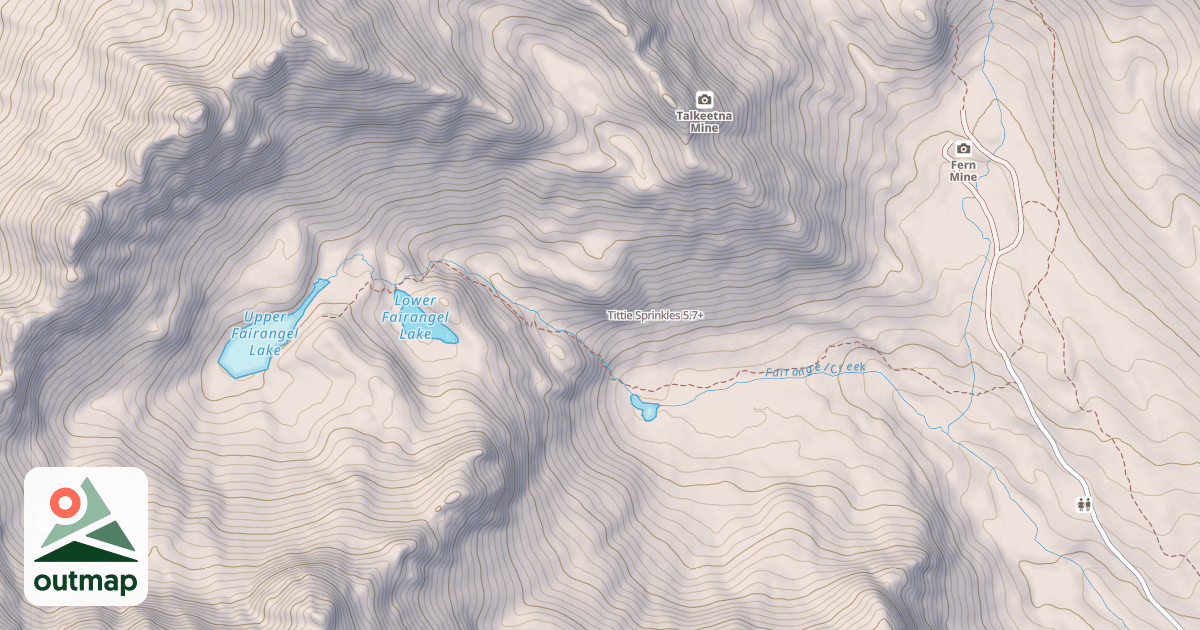 Map of Tittie Sprinkles