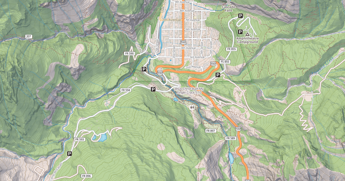 Map preview of Jesus Christ Built My Finger Crack