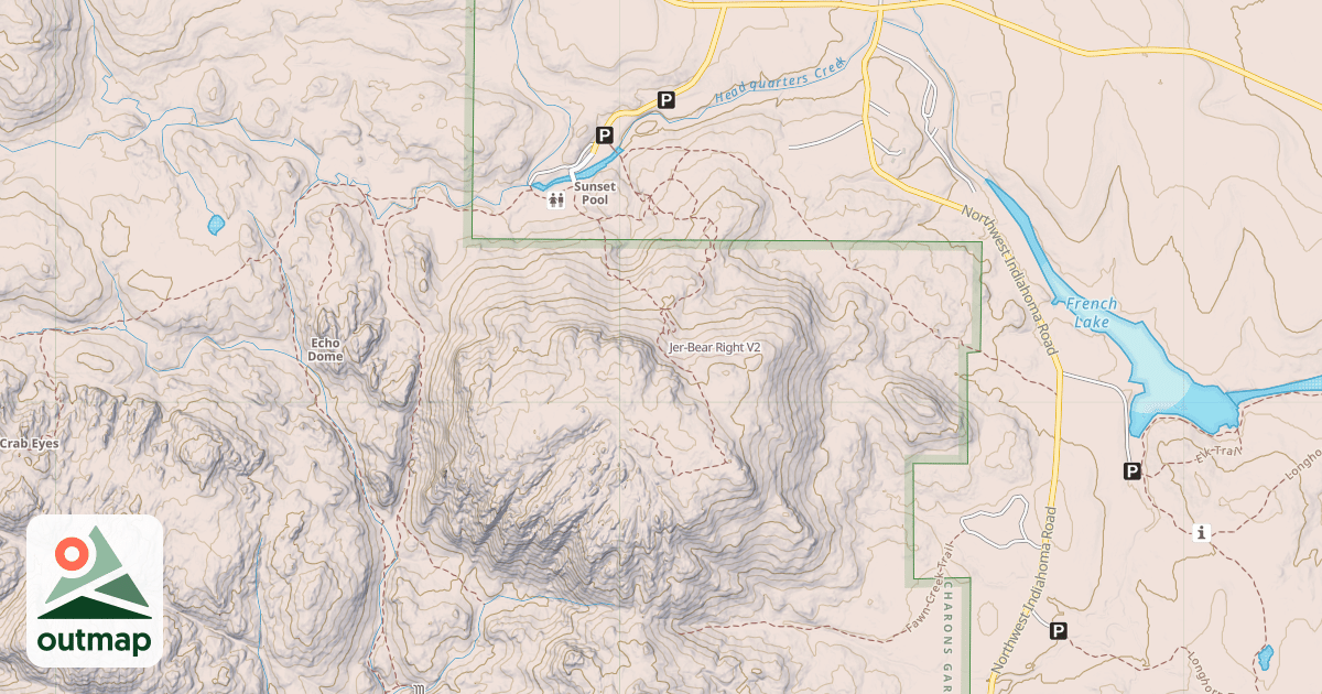 Map of Jer-Bear Right