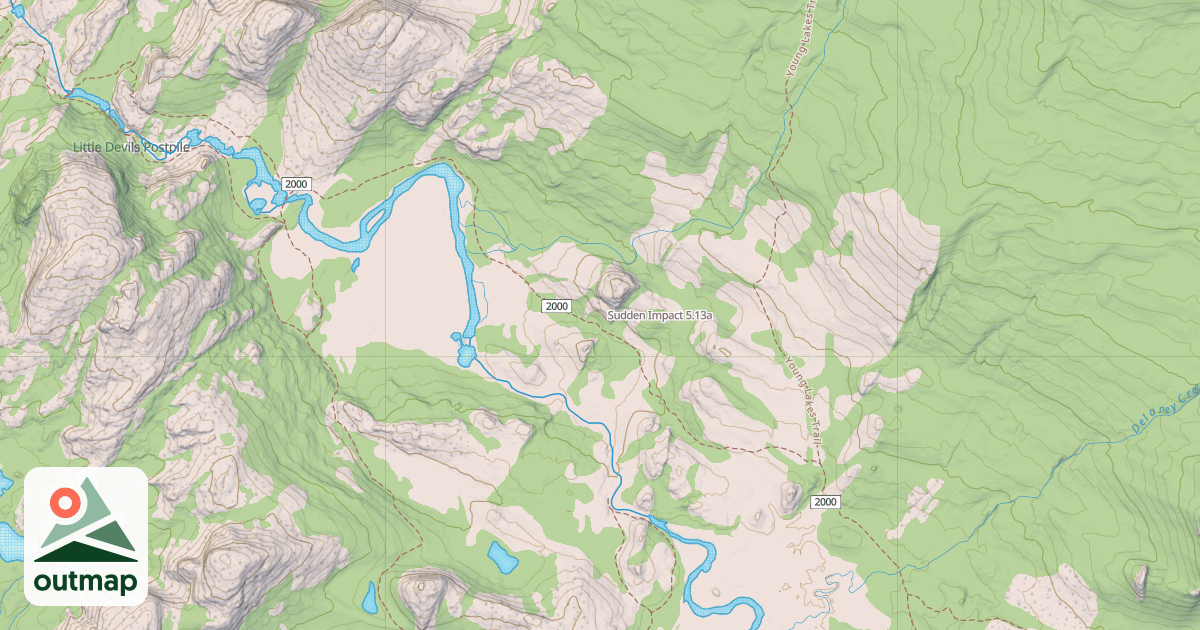 Map of Sudden Impact