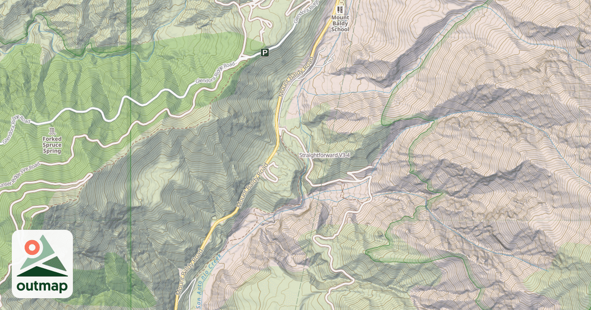 Map of Straightforward