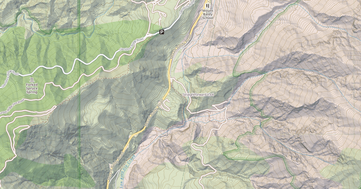 Map preview of Straightforward